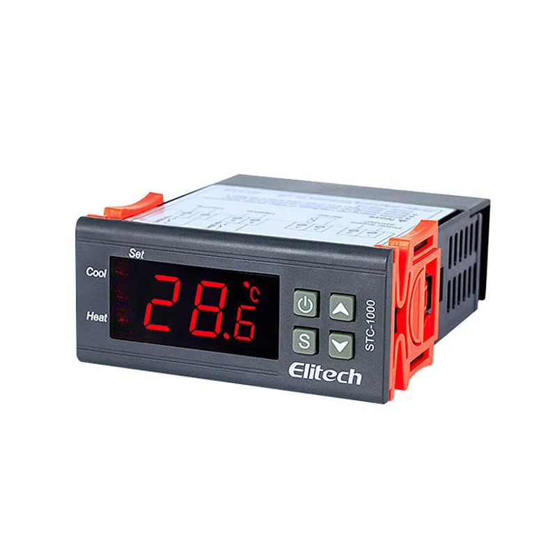 

50-99 Degree STC-1000 110V / 220V Newest Digital LCD Thermostat Regulator digital temperature controller for incubator