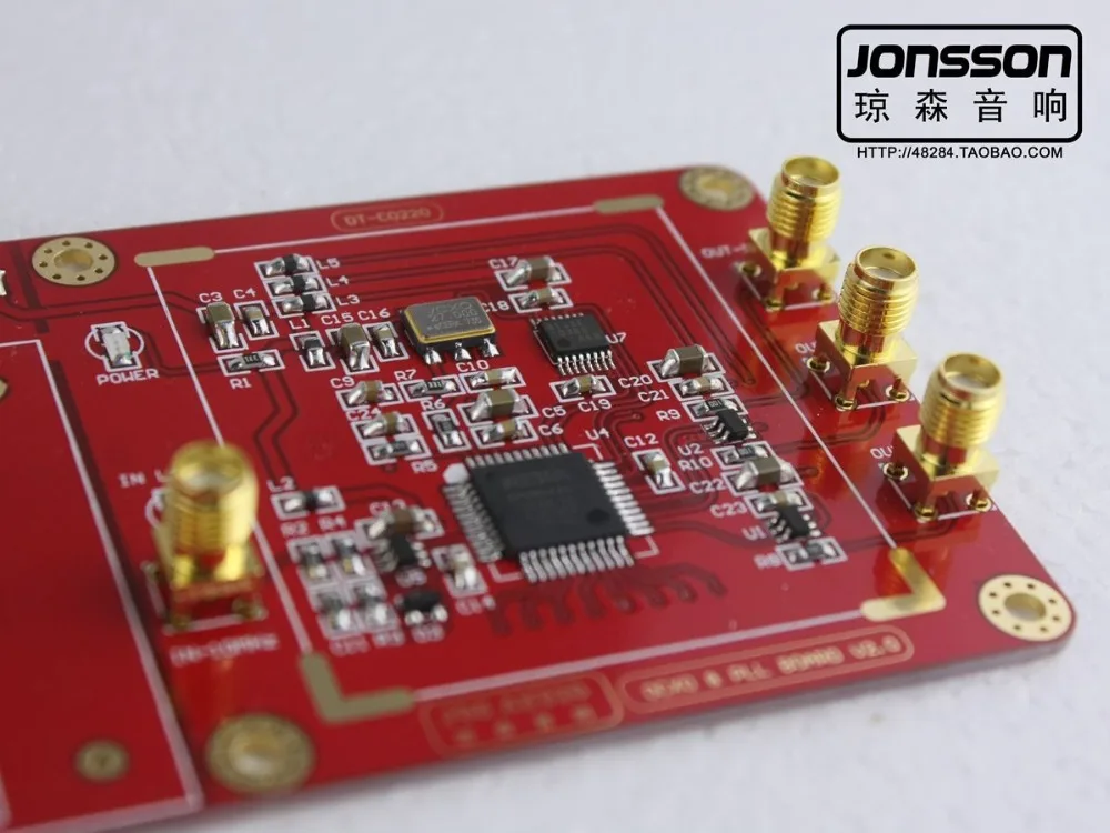10MHz Frequency conversion PLL BOARD For atomic clock rubidium clock FE5680