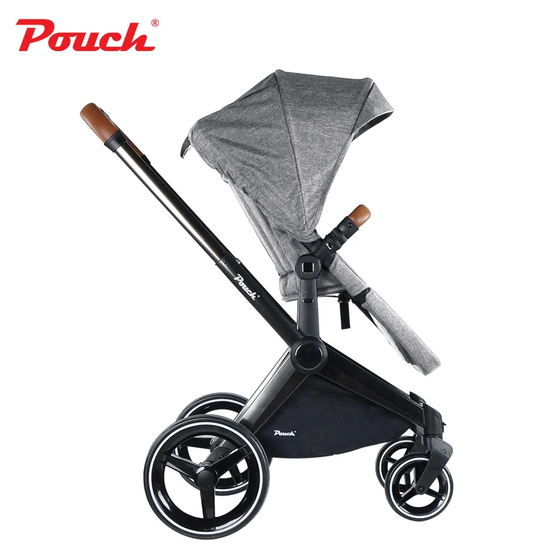 Adorbaby PouchP88 Роскошные Детские коляски Складная детская коляска Высокая Пейзаж