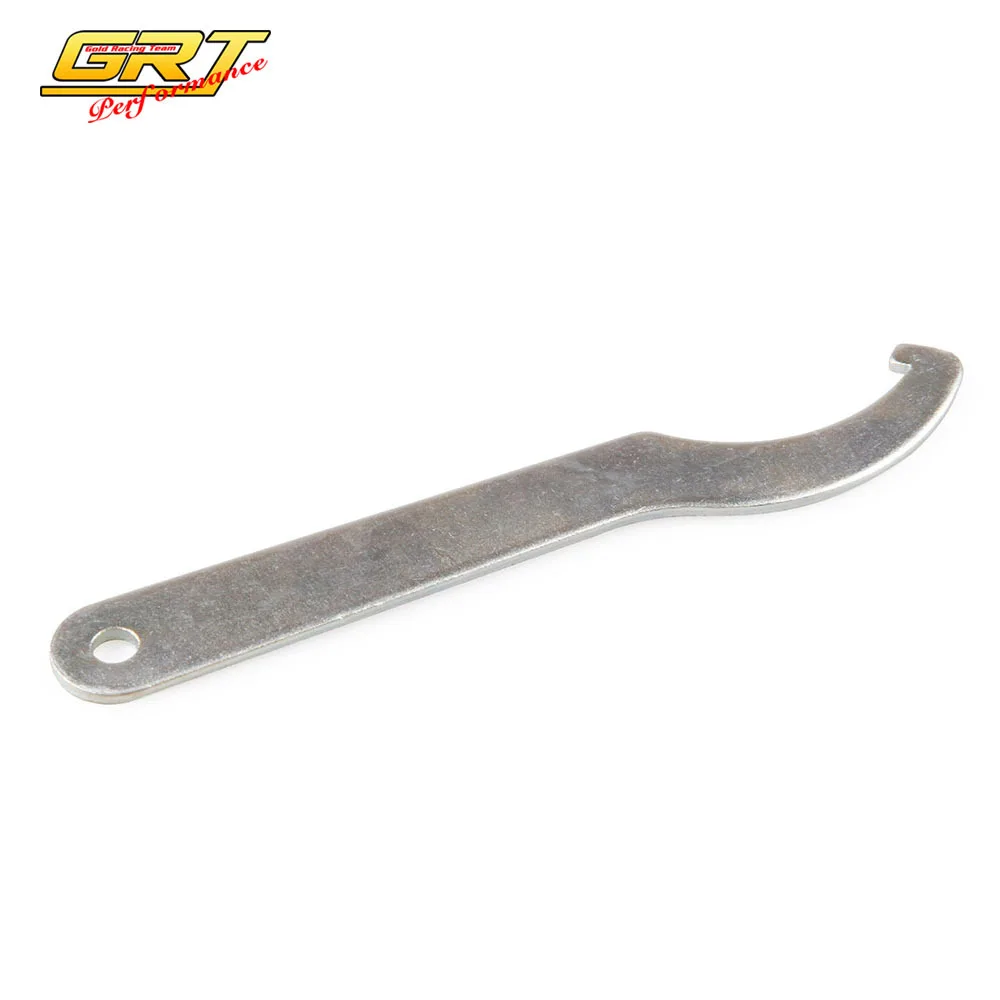 GRT 1pc Racing Car Shock Absorber Hook Wrench Tools Adjuster C Spanner CK002car shock absorbers