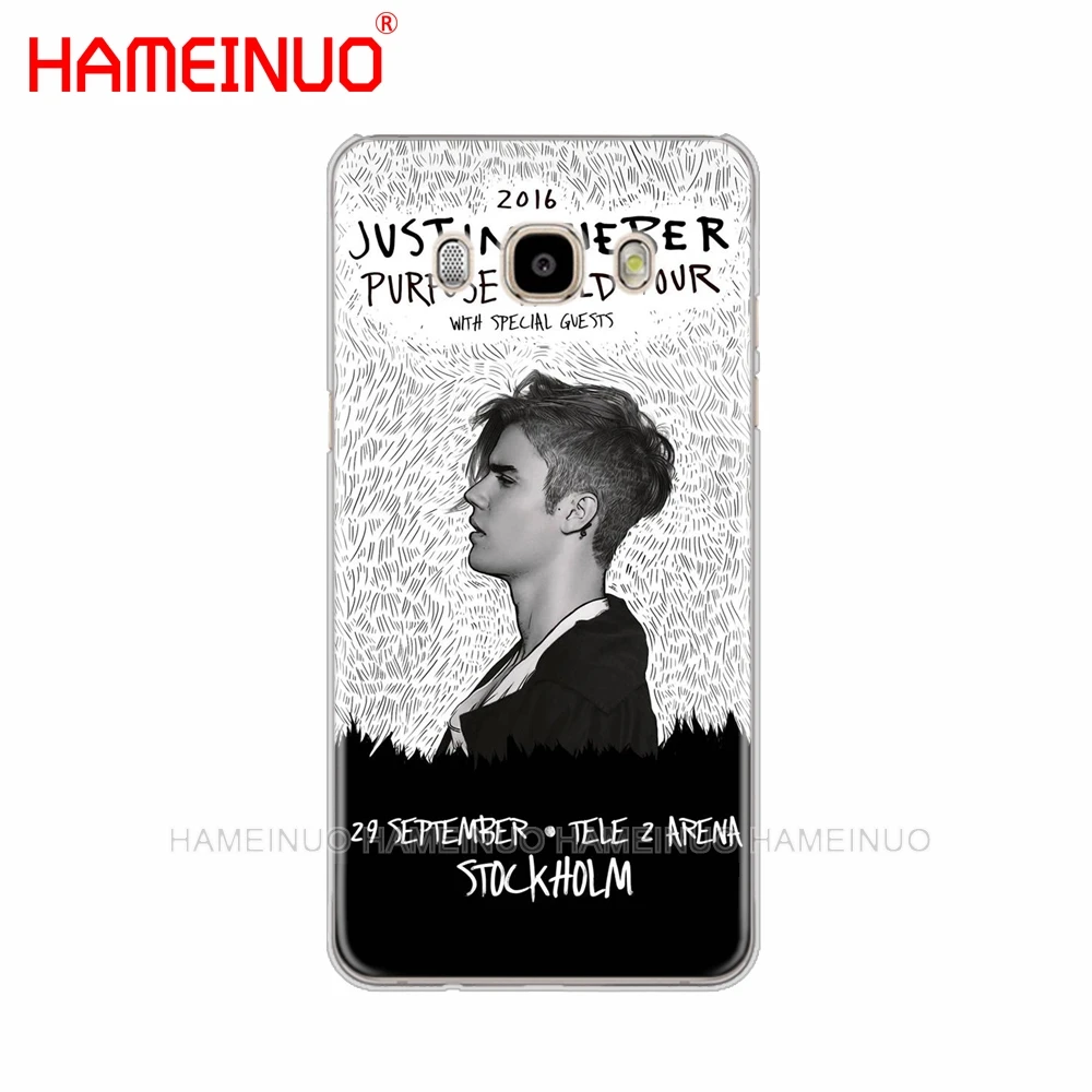 HAMEINUO justin bieber cover phone case for Samsung Galaxy J1 J2 J3 J5 J7 MINI ACE 2016 2015 prime