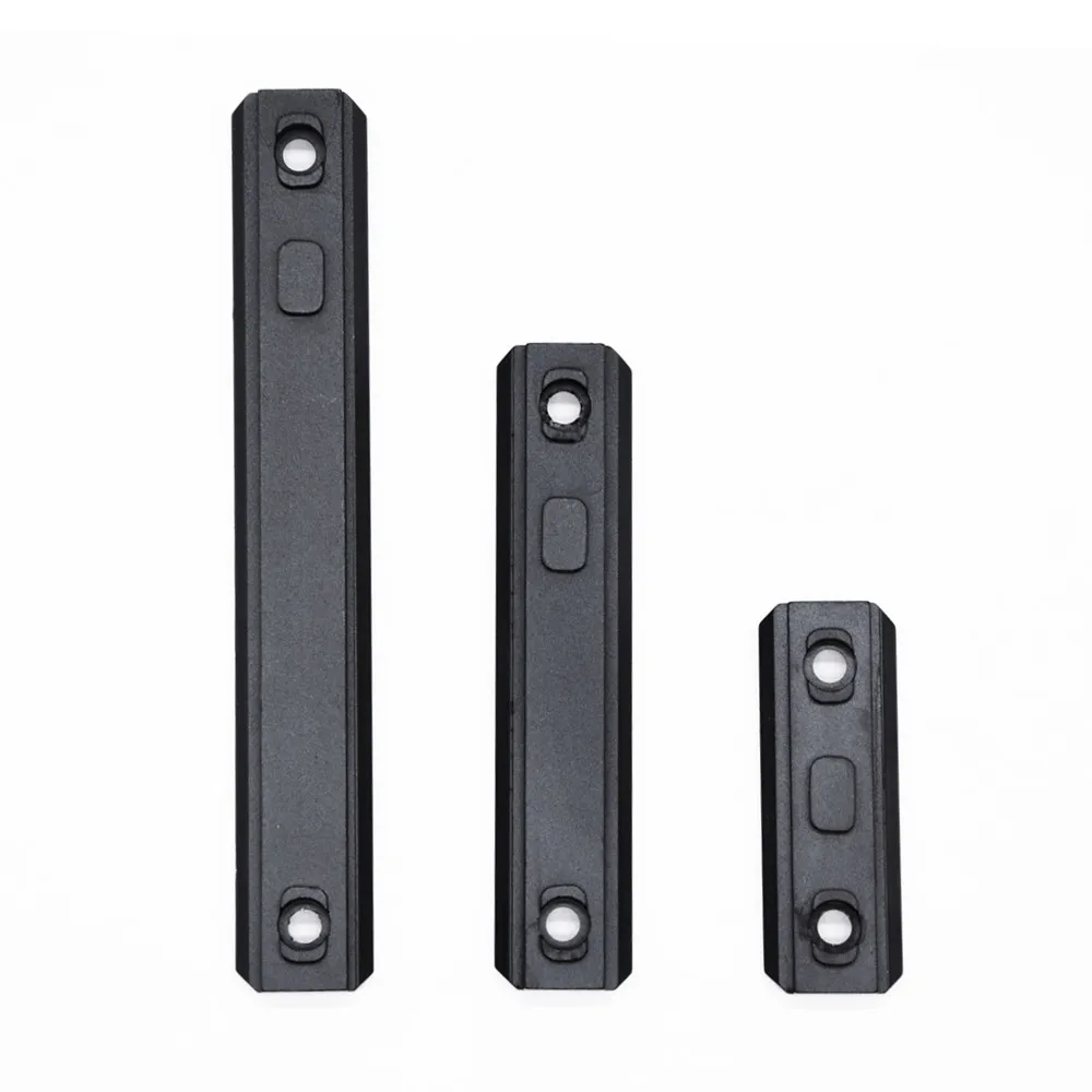 عالية الجودة 5-9-13-فتحات M لوك السكك الحديدية قاعدة شريحة Handguard القسم الطائرات الصف الألومنيوم Picatinny ويفر للصيد