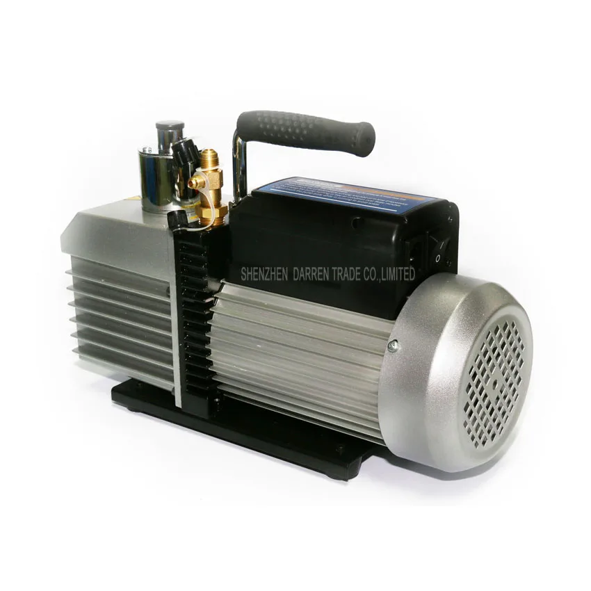 

1PC 100% New and High Quality Electric Dual voltage vacuum pump Dual-frequency two-stage 110V-220V 750W with 4L