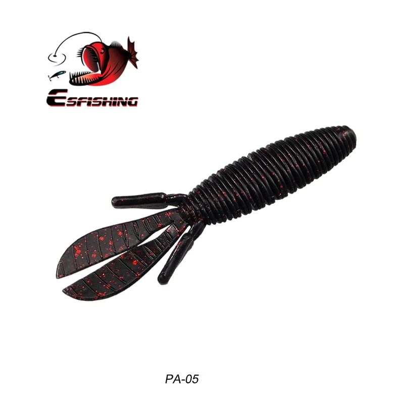 Esfishing новая Приманка Мягкая приманка MD BOMB Craw 95 мм 6 г 6 шт. приманки для ловли карпа мягкая большая приманка Isca искусственная кормушка - Цвет: PA05