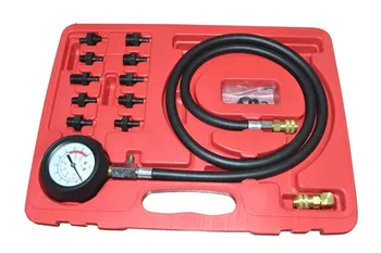 

Engine Oil Pressure Test Kit Tester Low Oil Warning Devices Car Garage Tool Set