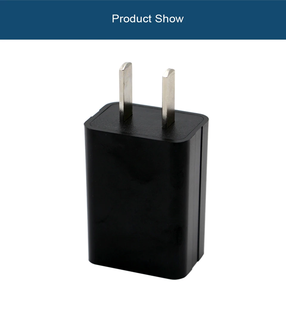 3C Certification 5V1A USB Wall Charger Adapter for  iPhone iPad Huawei Samsung S9 Xiaomi Mi 8 Mobile Phone Black White (12)