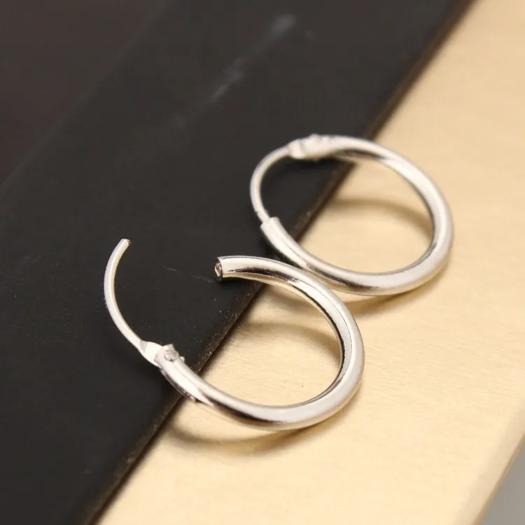 South Korea Jewelry Earrings Lovers Circle Ear Ring Earrings For Women And Rings Earrings  Female Hip Hop Hoop Earrings
