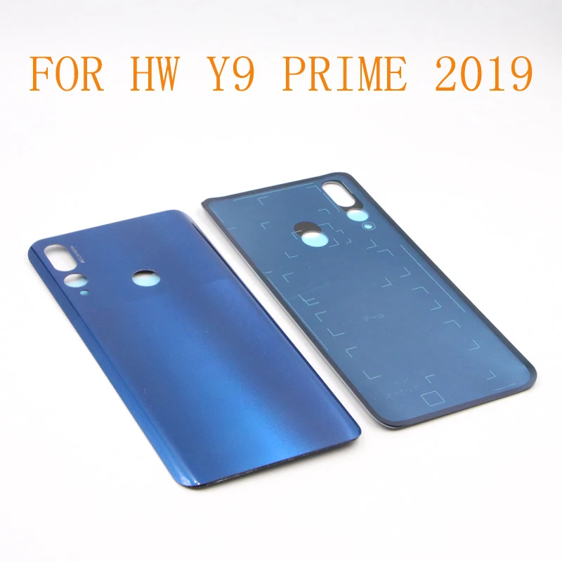 Y9 PRIME задняя крышка батарейного отсека для HUAWEI Y9 PRIME Задняя Дверь Корпус чехол панель