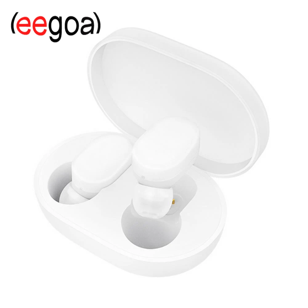 Для Xiaomi Bluetooth наушники AirDots Молодежная версия с зарядным устройством 5 0