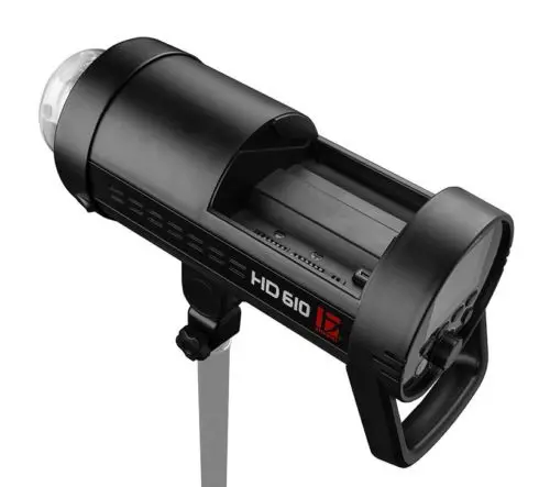 Jinbei HD 610 600 Вт ttl HSS литий ионная батарея наружная стробоскопическая вспышка для Canon