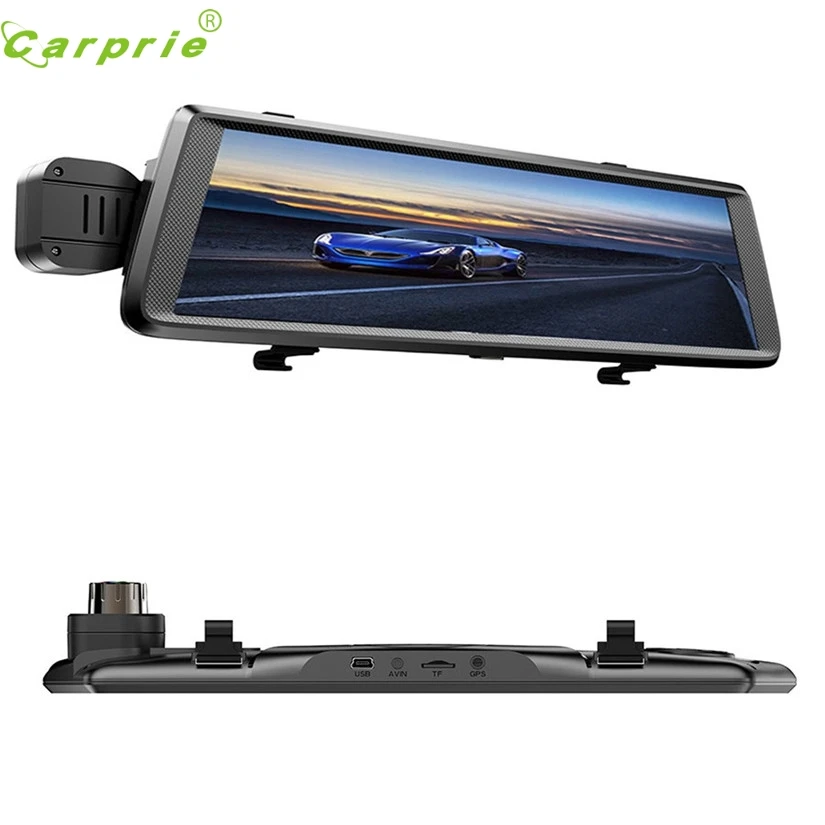 Автомобильный видеорегистратор CARPRIE F900 ADAS камера Android с двойным объективом 10