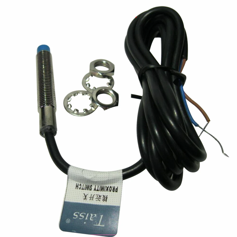 3 Sensori Di Prossimità Induttivi M8 NPN - 12-24VDC, 2mm, NO - Per Automazione Industriale - Foto 6