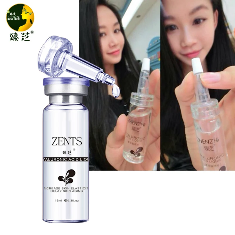 Facial serum hyaluronic acid liquid hyaluronic acid liquid moisturizing