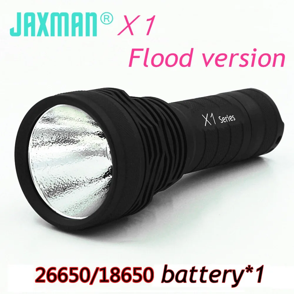 Jaxman X1 прожекторная версия CREE XML2/XHP50 26650/18650 светодиодный фонарик для охоты|torch