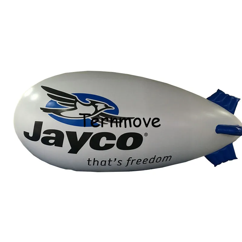 custom inflatable PVC blimp advertising airplane,zeppelin helium zepplin balloon without logo