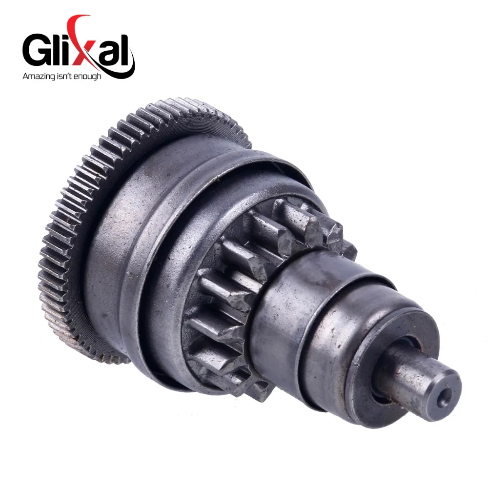 Сцепление для стартера Glixal Bendix китайского GY6 49cc 50cc 139QMB 139QMA двигатель скутера