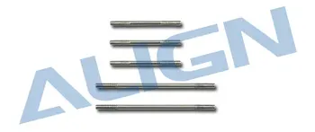 

Align T-REX 450 Stainless Steel Linkage Rod H45047 trex 450 Spare parts Free Shipping with Tracking
