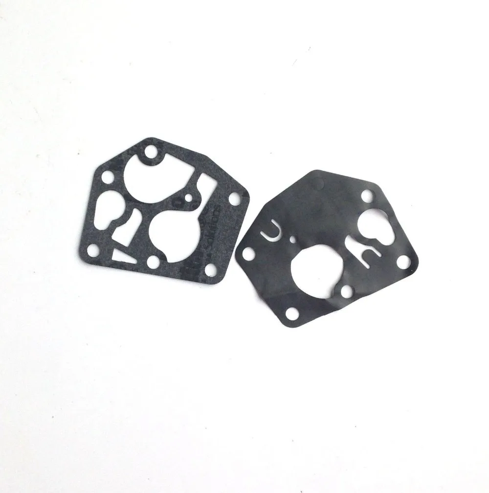 5 Sets Carburetor Diaphragm Gasket Kit For Briggs & Stratton 495770