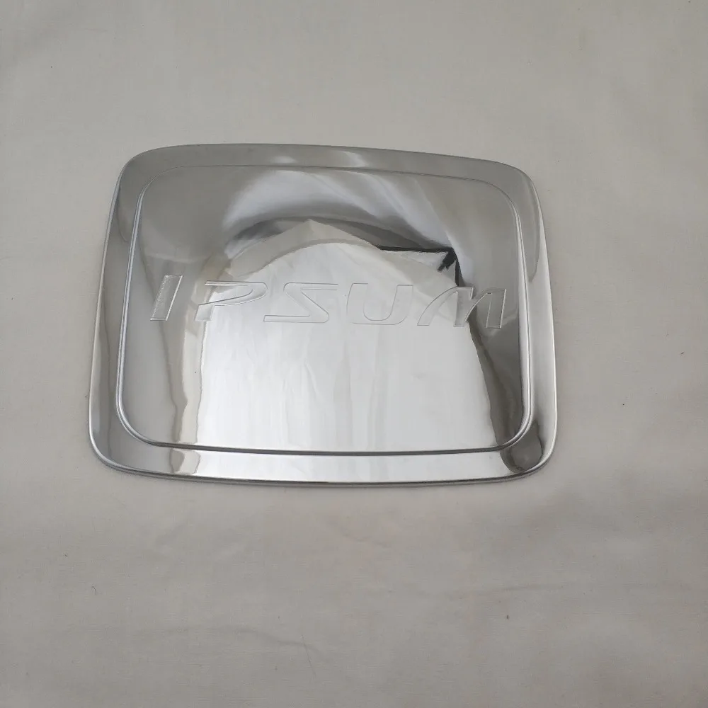 

1pcs ABS Chrome Car Styling Auto Oil Fuel Tank Cover Cap car Sticker For Toyota Picnic Ipsum 1995-2001