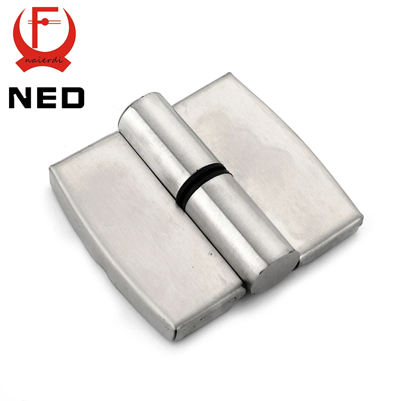 NED Bathroom Partition Stainless Steel Door Hinge Automatic Lift Hinges