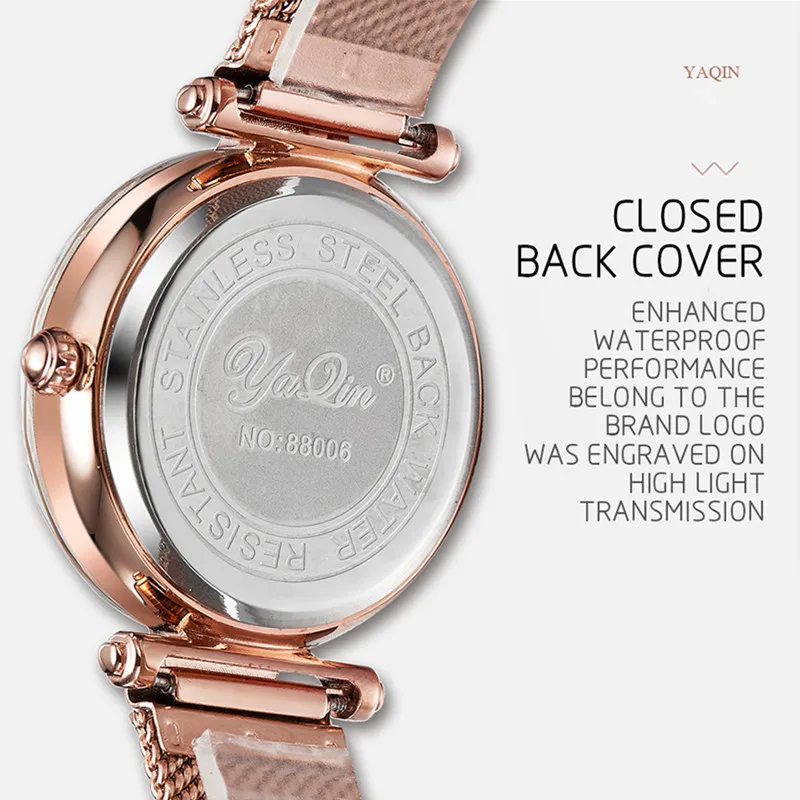 2018 Women Quartz Watch Top Brand Luxury Ladies Watch Business Steel Watch Women Girls Gift relogio masculino