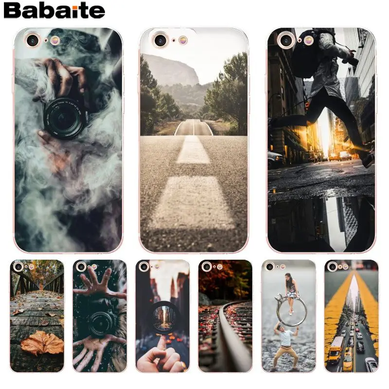 Babaite Different Angles Of Photography New High Quality Multi Colors Phone Case For Iphone 8 7 6 6s Plus X Xs Max 10 5 5s Se Xr Phone Case Covers Aliexpress