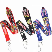 Аниме Сейлор Мун косплей реквизит ключевой ремень ремешки унисекс для мальчиков и девочек аксессуары для телефонов 3/стиль