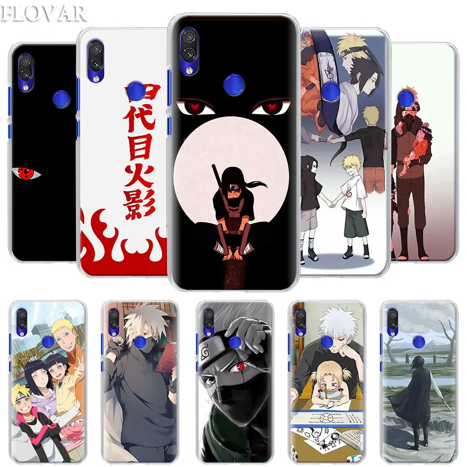

Anime Naruto Naruto Minimalist Phone Case for Xiaomi Redmi 7 5 6 Pro Note 7 Pro 5 5A 6 Mi A1 A2 8 Lite 9 Case Coque