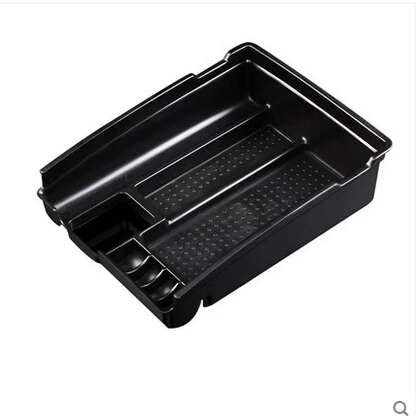 Черный! централизованное Хранение Паллет Подлокотник Box Контейнер Для nissan X-trail T32