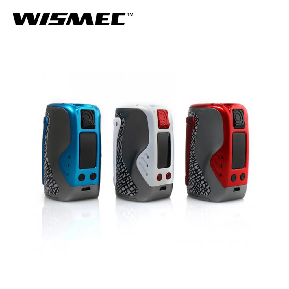 Original WISMEC Reuleaux Tinker TC MOD 300W Output /TC-Ni/TC-Ti/TC-SS/TCR mode Electronic cigarette vape box mod