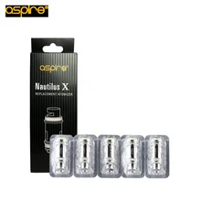 15PCS Aspire Nautilus X Coil Head for aspire nautilus X tank resistance 1 5ohm 1 8ohm