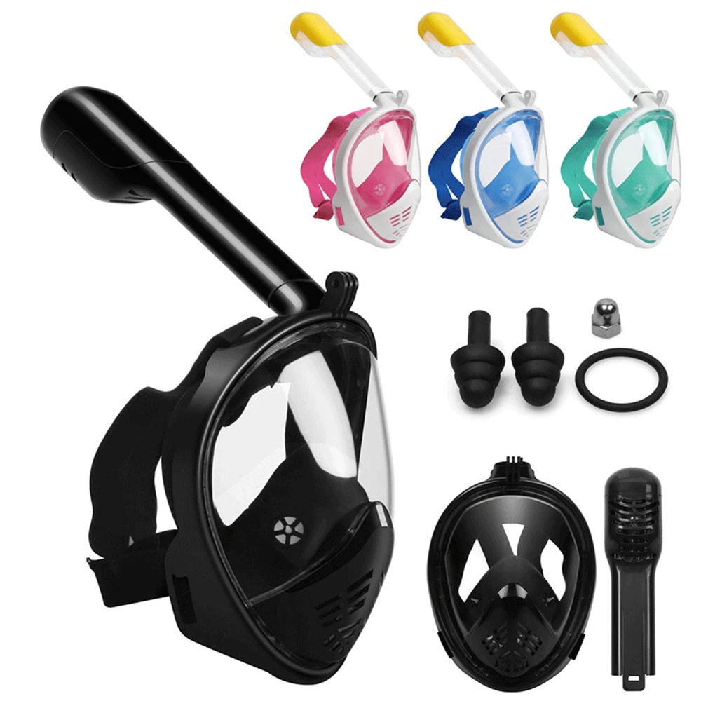 full face diving mask