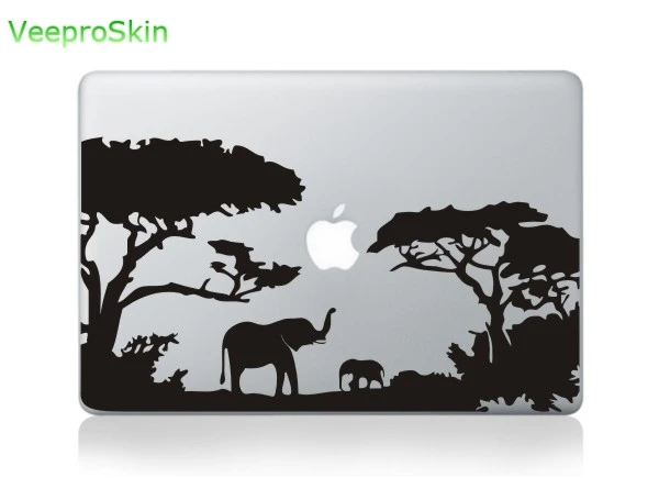 Наклейка для ноутбука Macbook Decal Pro Air retina 1" 13" 1" 11,6 12,5 13,3 15,4 дюймов