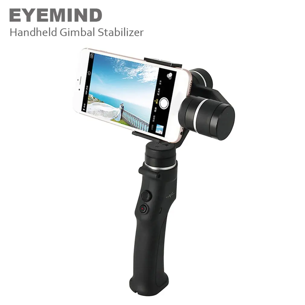 

Eyemind 3-Axis Smartphone Handheld Gimbal Stabilizer for iPhone XS X 8 Xiaomi Samsung S9 S8 Action Camera PK Smooth 4 Gift
