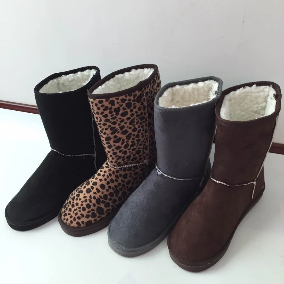 YESHITOP botas de nieve planas para mujer, calzado de 24cm, color Beige,  negro, gris, café y rosa, invierno, 2021|boots for ladies|women snow  bootsbrand snow boots - AliExpress