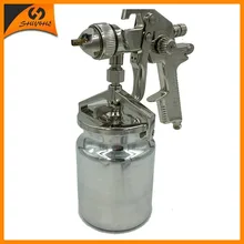 Ab-17s пневматические краски Guns автомобильной химических пистолеты горшок с краской 1000 мл профессиональный авто краска пистолет Аэрограф hlvp краски танк