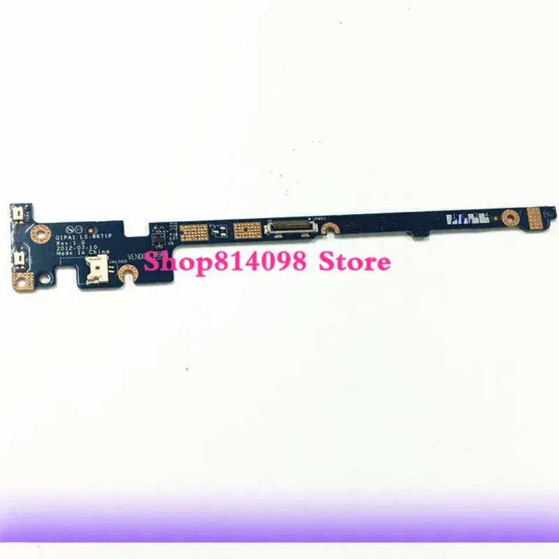 Able Reboto Original For Lenovo Yoga 15 Power Switch Board Ls-b591p 00jt297 100% Tested Fast Ship Computer & Office