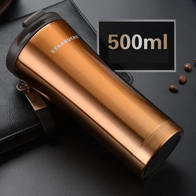 Starbucks Thermos Cup grade 304 Stainless Steel Bottle Thermal Thermos