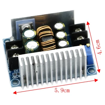 

1pc 300W DC-DC Max 20A 300W Step Down Buck Converter Adjustable Power Supply Module LED Driver For Arduino Hot Selling