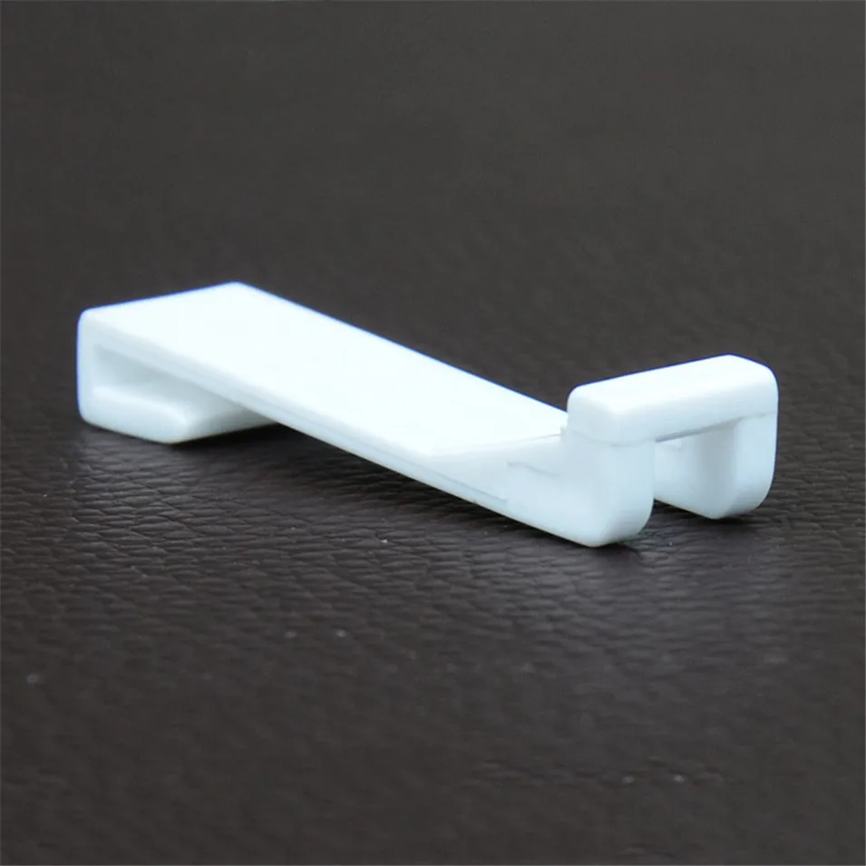 6pcs High Quality End Hook Accessories for Curtain Rail Track Drive Unit Gear Box of xiaomiDooya Smart Curtain Cornice System-3