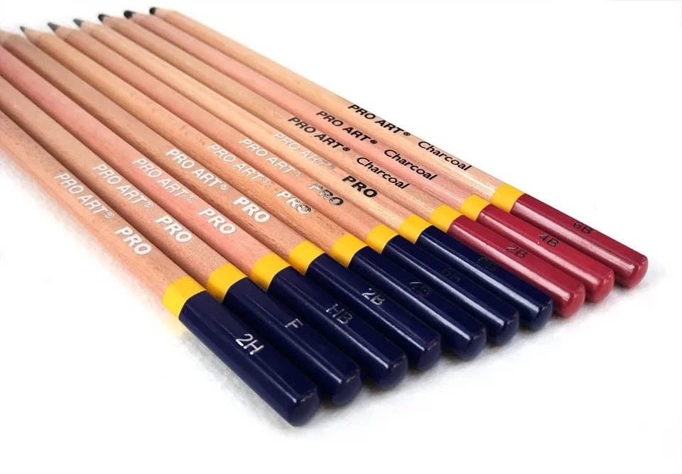 Художник 10 шт./компл. графит 2H-8B Профессиональный эскиз набор карандашей для карандаш инструменты для рисования Угольные карандаши комплект, принадлежности для живописи