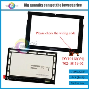 Tablette MEDION LIFETAB S10346 MD98992, écran tactile capacitif 10.1 pouces, panneau d'affichage lcd, capteur en verre, livraison gratuite