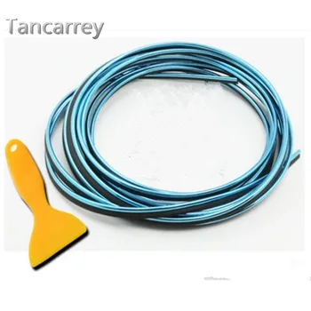 

5M Interior Decoration Strip Car Styling Sticker For chevrolet cruze smart fortwo toyota rav4 2016 laptop stickers Accessories