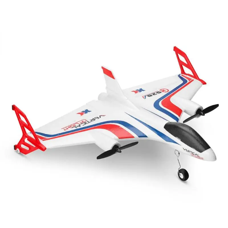 Wltoys X520-A самолет VTOL вертикальный взлет земли дельтавидное крыло RC Дрон фиксированное крыло самолет игрушка с режимом светодиодный индикатор переключателя