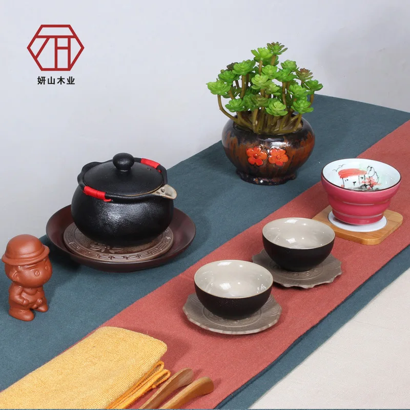 [] Тайвань Hongyun Yan Mountain Lu Bao черный чай 11 наборов оптовая продажа новый креативный