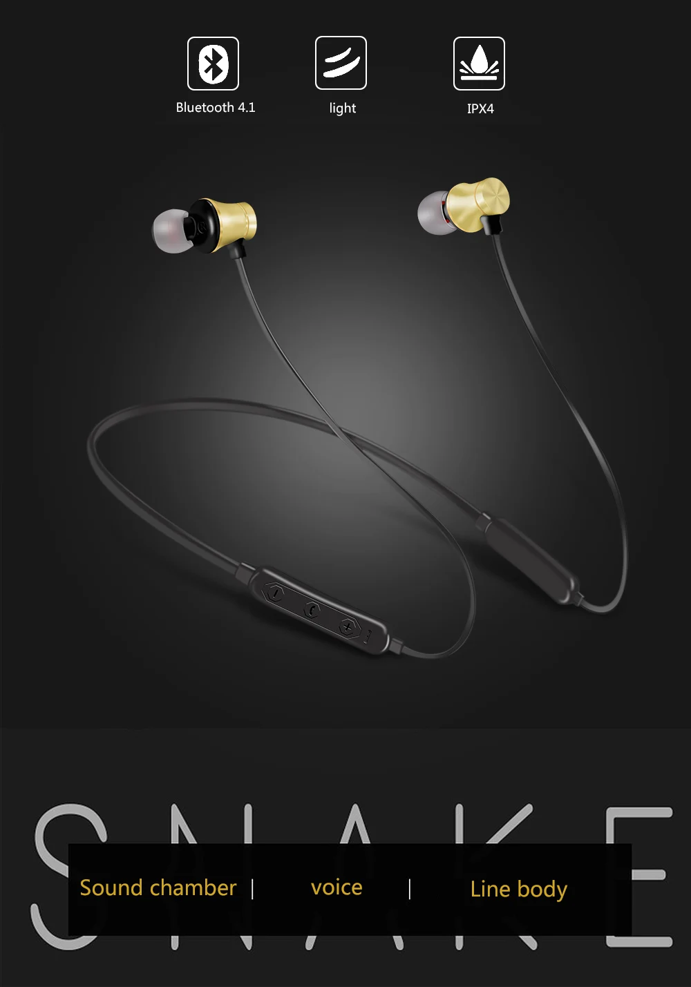 wireless bluetooth earphone headphone 1