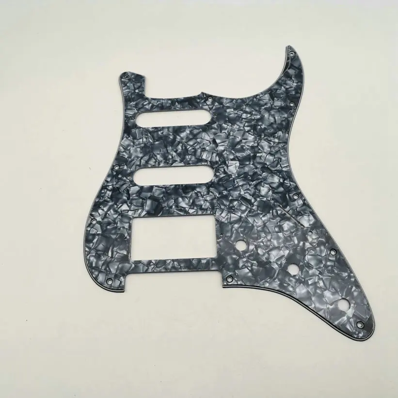 Strat гитарные звукосниматели Pickguard SSH Хамбакеры многофункциональные супер линия сборки - Цвет: 08