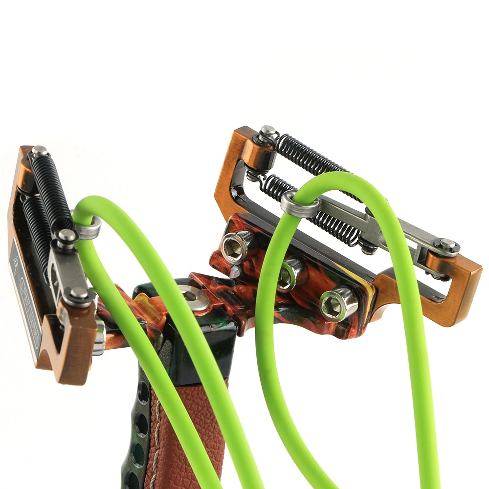 Online 1pc Leistungsstarke Aluminium Angeln Slingshot katapult mit Pfeil Pinsel für Outdoor Jagd Schießen