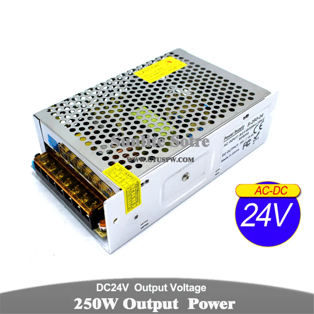 24v250w