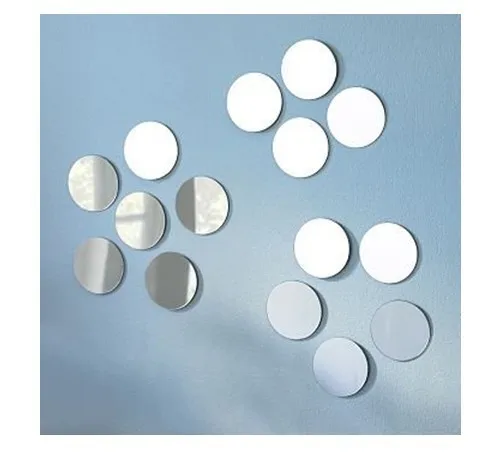 

Free shipping 30PCS round acrylic round mirrro sticker , size 3x3cm 1.2mm